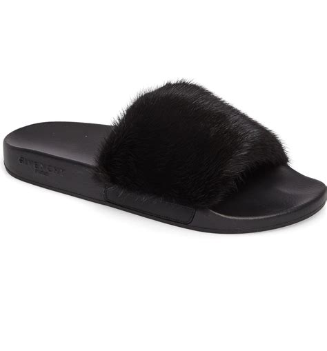 givenchy sandals fur|Givenchy sandals men's.